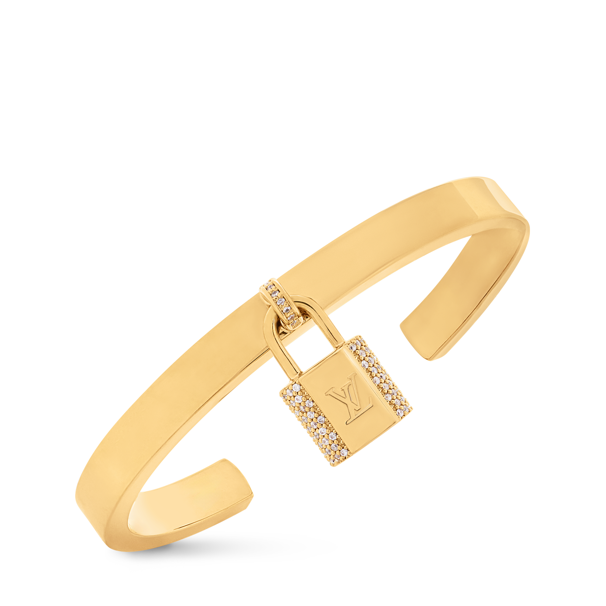 LV Padlock Bracelet S00 - Fashion Jewelry | LOUIS VUITTON